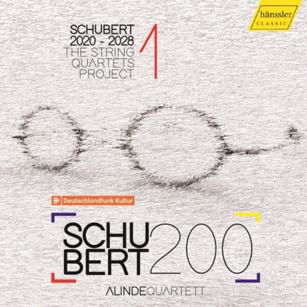Schubert 200 - The String Quartets Project Vol.1 | Haenssler Classic HC19071