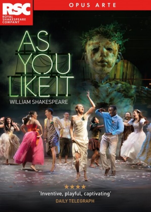 Shakespeare - As You Like It (DVD)