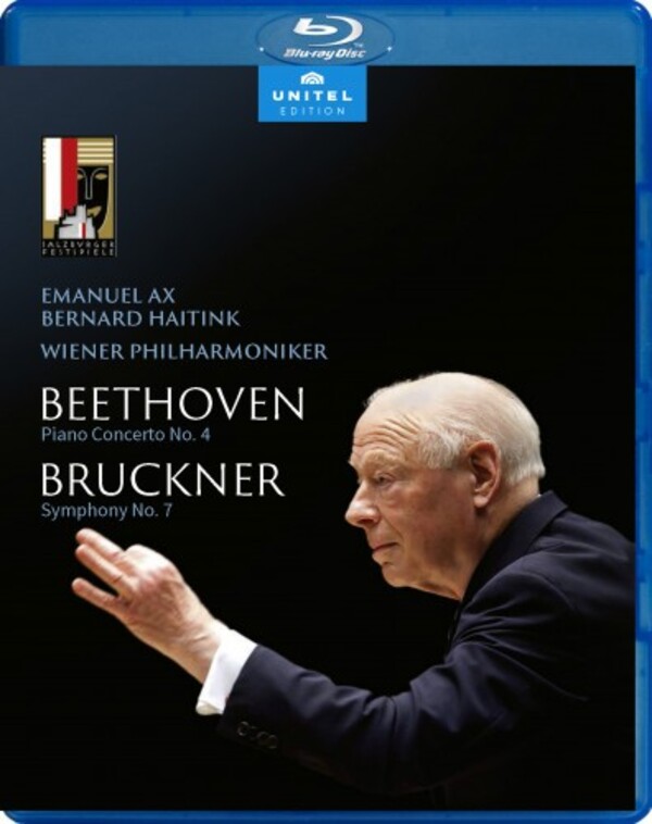 Beethoven - Piano Concerto no.4; Bruckner - Symphony no.7 (Blu-ray)