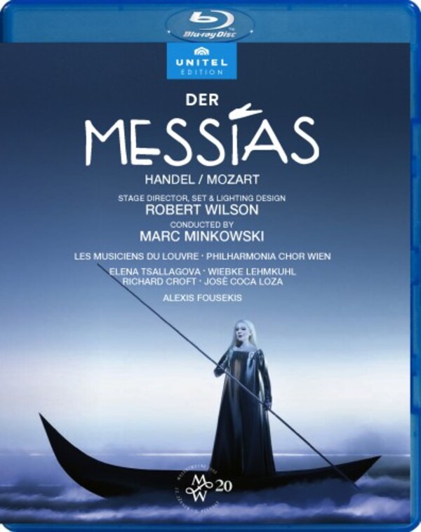 Handel - Messiah (arr. Mozart) (Blu-ray)