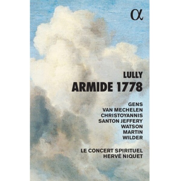 Lully - Armide (1778) (CD + Book)