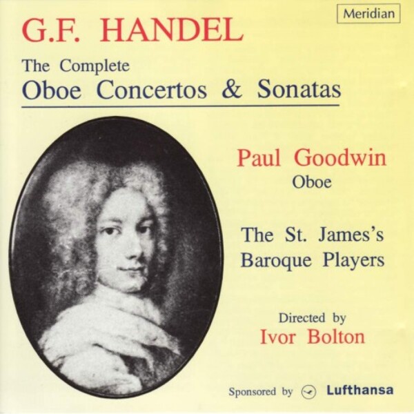 Handel - Complete Oboe Concertos & Sonatas