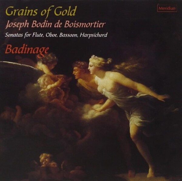 Boismortier - Grains of Gold: Sonatas for Flute, Oboe, Bassoon, Harpsichord