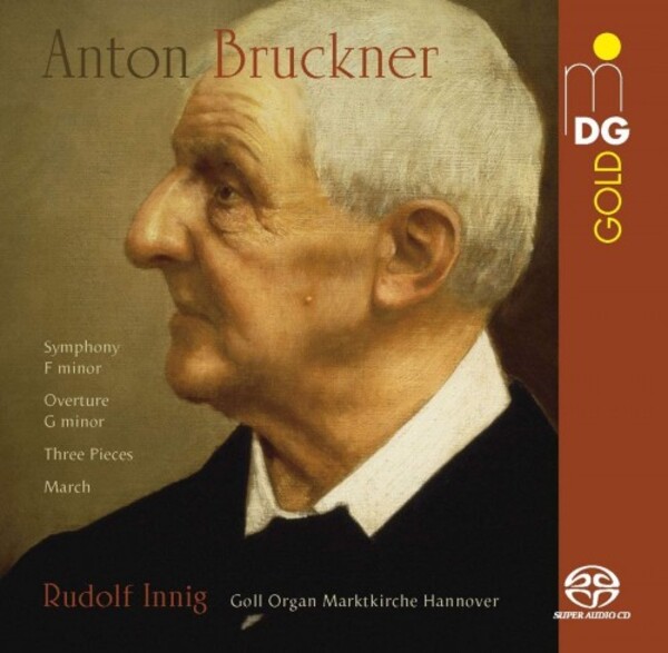 Bruckner - Early Orchestral Works arr. for Organ | MDG (Dabringhaus und Grimm) MDG9172174