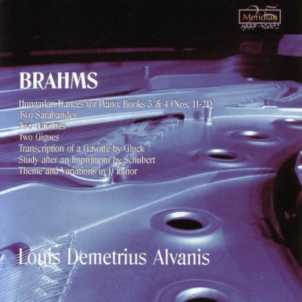 Brahms - Hungarian Dances 11-21 & other Piano Works