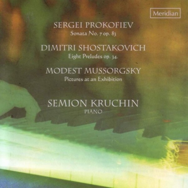 Semion Krushin plays Prokofiev, Shostakovich & Mussorgsky | Meridian CDE84468