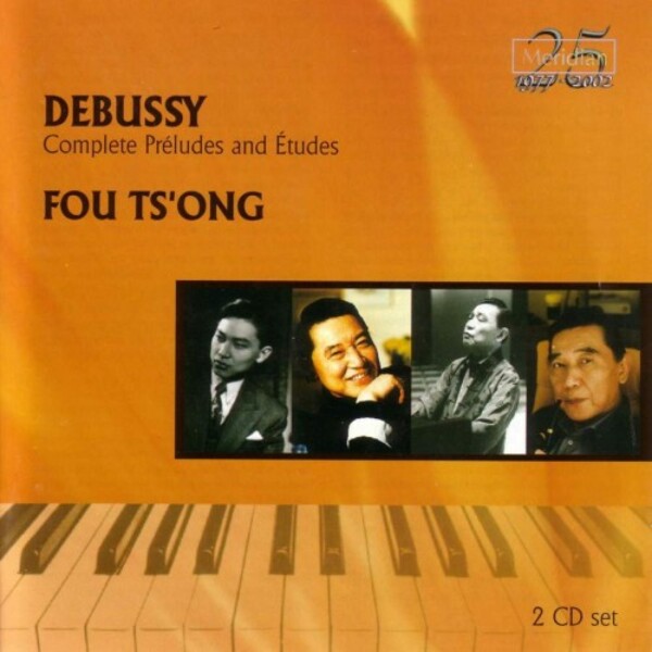 Debussy - Complete Preludes and Etudes