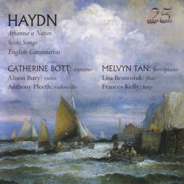 Haydn - Arianna a Naxos, Scots Songs, English Canzonettas
