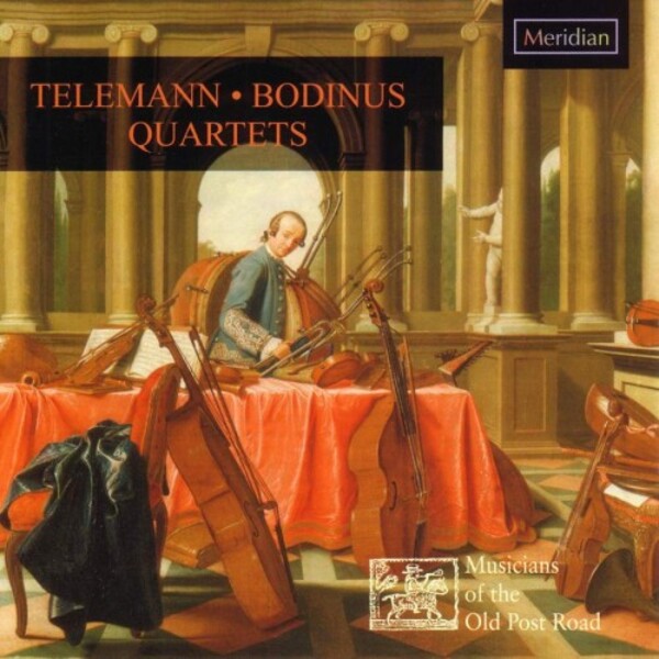 Telemann & Bodinus - Quartets | Meridian CDE84523