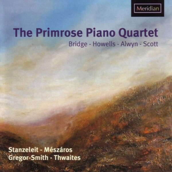 Howells & Scott - Piano Quartets; Bridge - Phantasie; Alwyn - Rhapsody | Meridian CDE84547