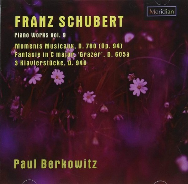 Schubert - Piano Works Vol.9: Moments musicaux, 3 Klavierstucke, etc.