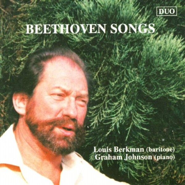 Beethoven - Songs | Meridian DUOCD89010