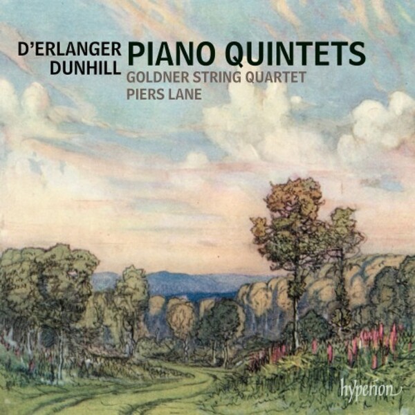 DErlanger & Dunhill - Piano Quintets | Hyperion CDA68296