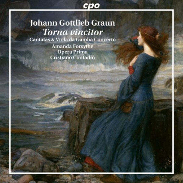 JG Graun - Torna vincitor: Cantatas & Viola da Gamba Concerto | CPO 5552842