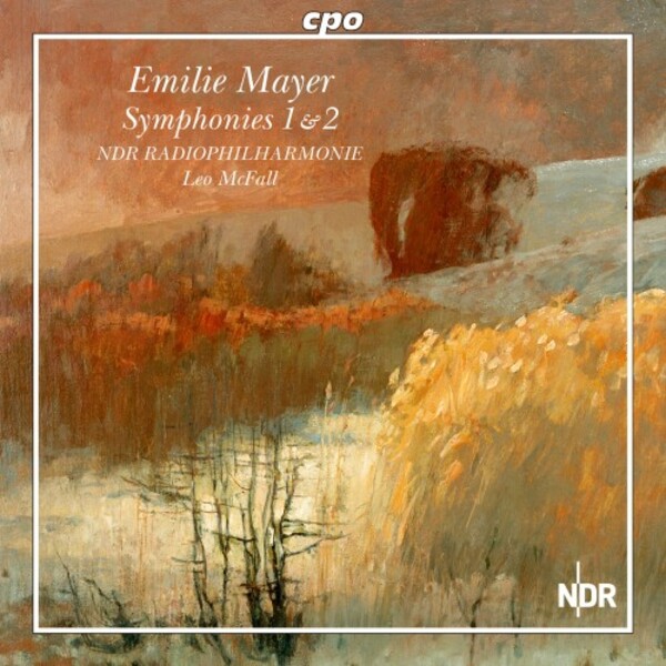 E Mayer - Symphonies 1 & 2 | CPO 5552932