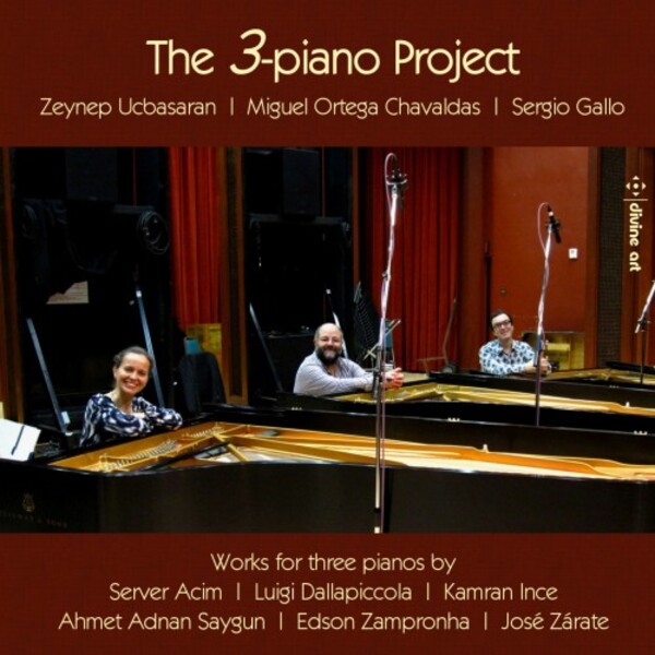 The 3-Piano Project | Divine Art DDA25207