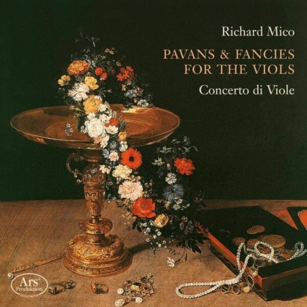 Mico - Pavans & Fancies for the Viols | Ars Produktion ARS38570