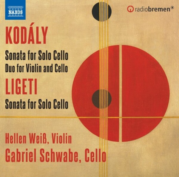 Kodaly & Ligeti - Sonatas for Solo Cello