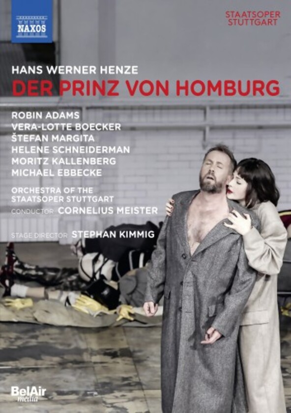 Henze - Der Prinz von Homburg (DVD)
