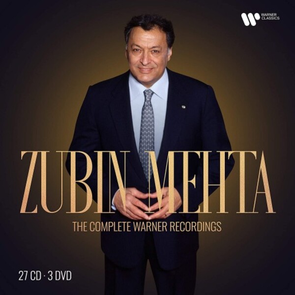 Zubin Mehta: The Complete Warner Recordings (CD + DVD) | Warner 9029522132