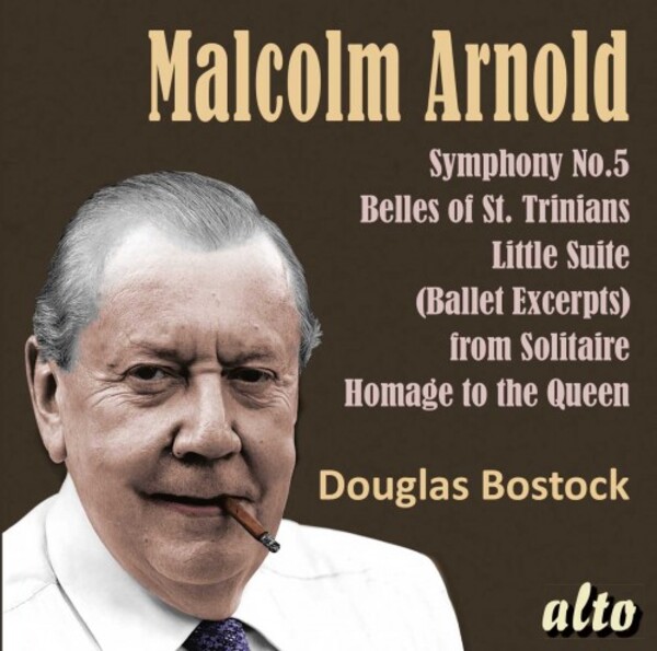Arnold - Symphony no.5, Belles of St Trinians, Divertimento no.2, Machines, etc.