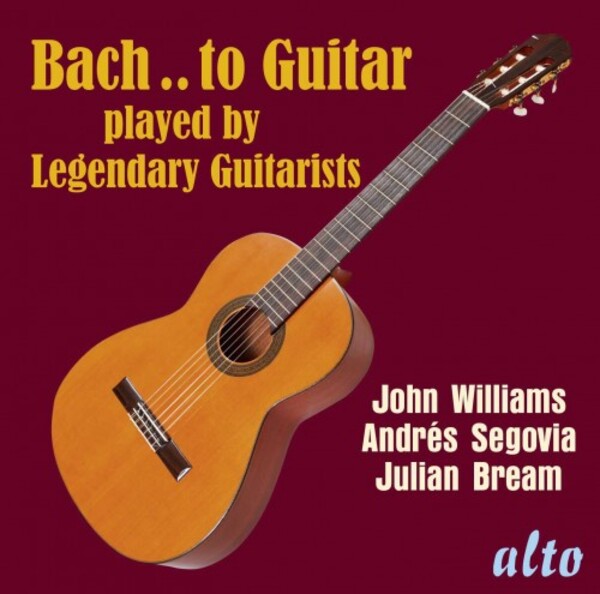 Bach to Guitar played by Legendary Guitarists
