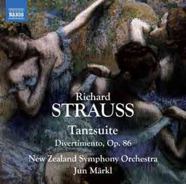 R Strauss - Tanzsuite, Divertimento op.86