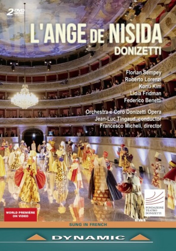 Donizetti - LAnge de Nisida (DVD)