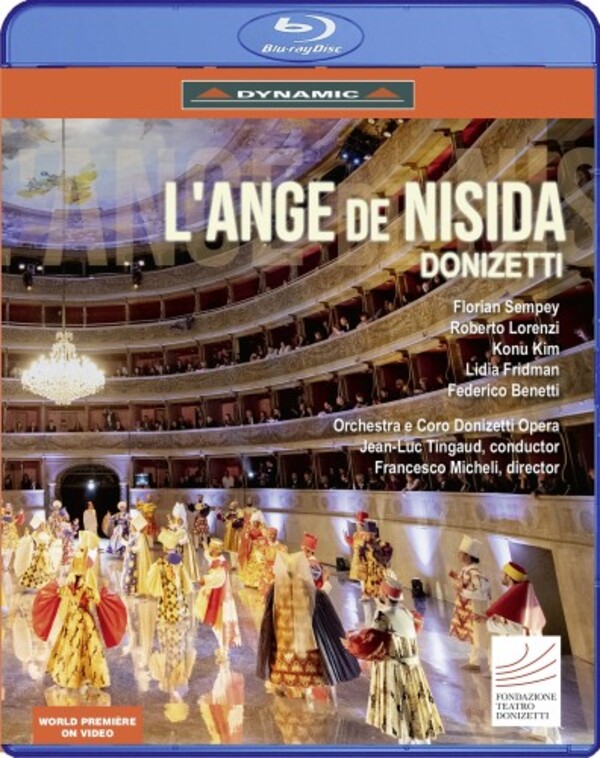 Donizetti - LAnge de Nisida (Blu-ray)