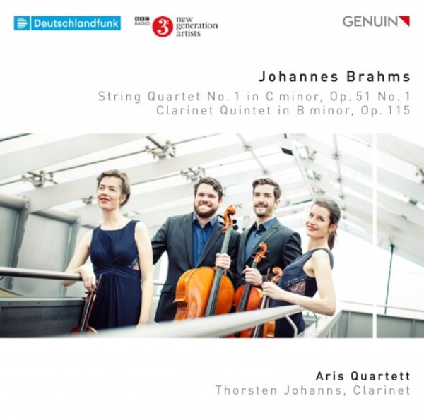 Brahms - String Quartet no.1, Clarinet Quintet