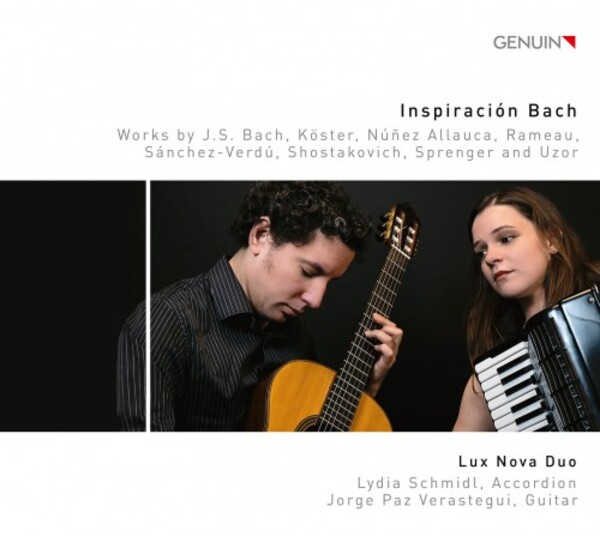 Inspiracion Bach: Music for Accordion & Guitar | Genuin GEN20708