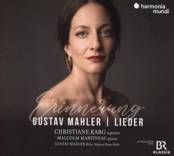 Mahler - Erinnerung: Lieder | Harmonia Mundi HMM905338