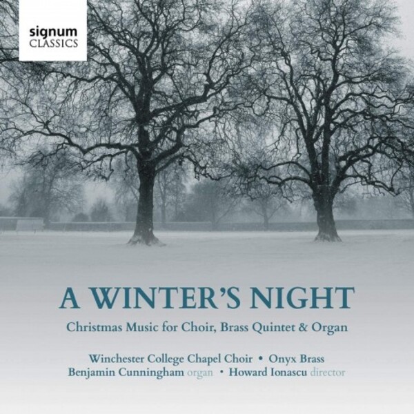 A Winters Night: Christmas Music for Choir, Brass Quintet & Organ | Signum SIGCD646