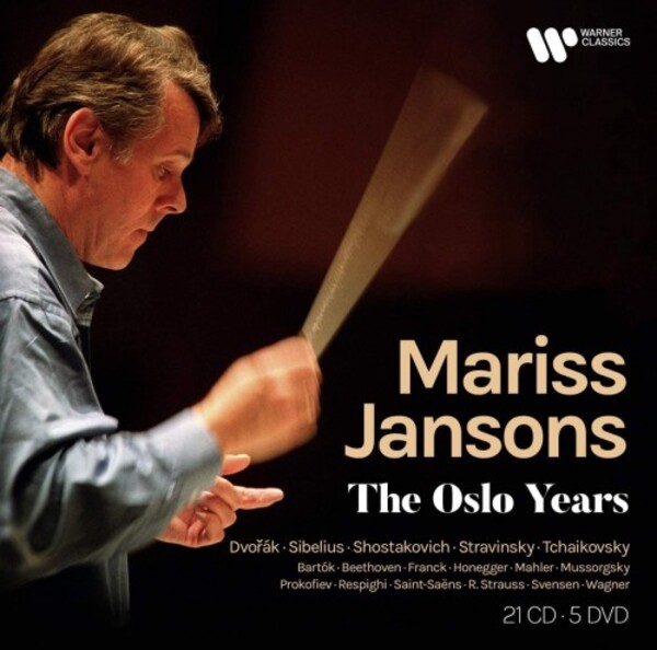Mariss Jansons: The Oslo Years (CD + DVD) | Warner 9029524247