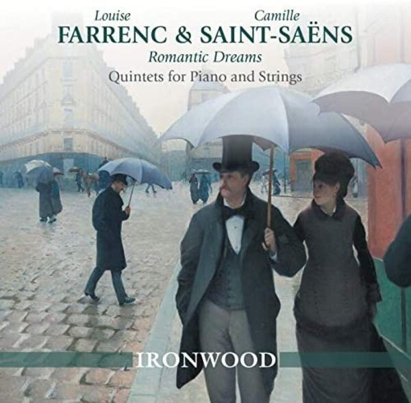 Farrenc & Saint-Saens - Romatic Dreams: Piano Quintets