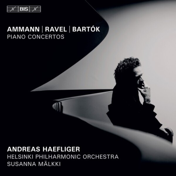 Ammann, Ravel & Bartok - Piano Concertos | BIS BIS2310
