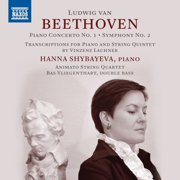 Beethoven - Piano Concerto no.1, Symphony no.2 (chamber versions) | Naxos 8551431