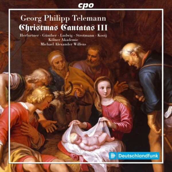Telemann - Christmas Cantatas Vol.3