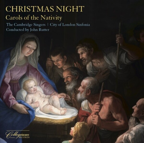 Christmas Night: Carols of the Nativity | Collegium CSCD526
