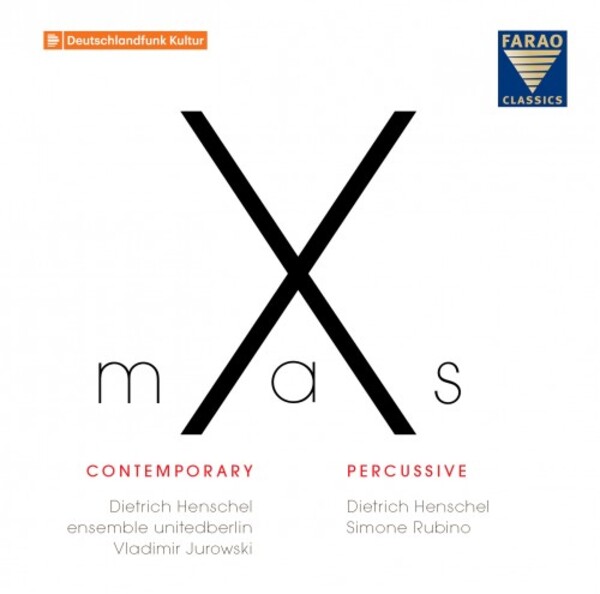 X-Mas Contemporary & Percussive: 24 Christmas Carols of the 21st Century
