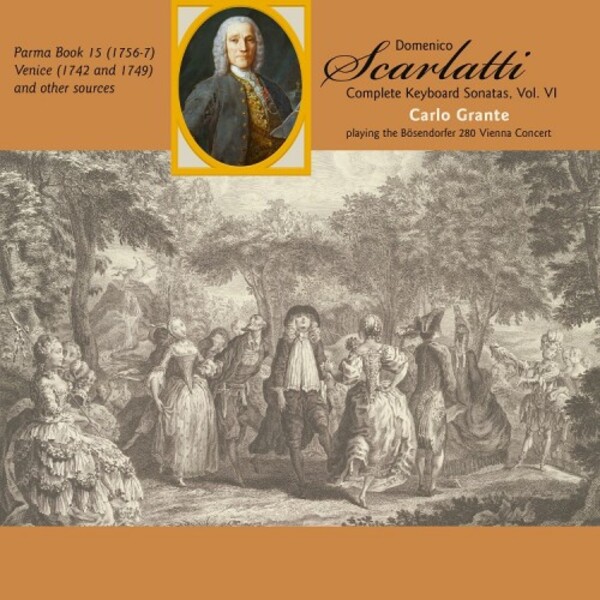 D Scarlatti - Complete Keyboard Sonatas Vol.6
