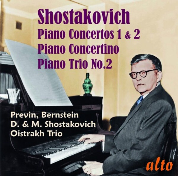 Shostakovich - Piano Concertos, Concertino, Piano Trio no.2