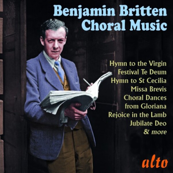 Britten - Choral Music | Alto ALC1433