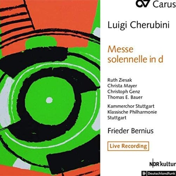 Cherubini - Messe solennelle in D minor
