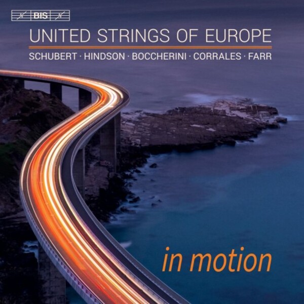 In Motion: Schubert, Hindson, Boccherini, Corrales & Farr | BIS BIS2529