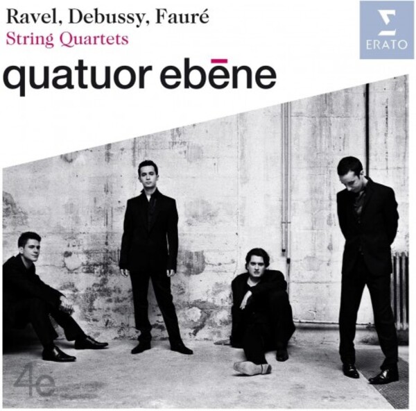 Ravel / Debussy / Faure - String Quartets