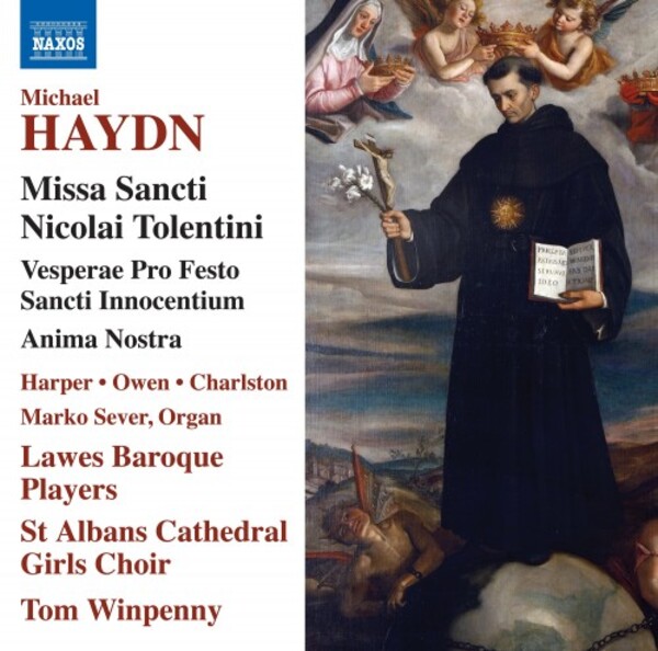 M Haydn - Missa Sancti Nicolai Tolentini, Vesperae pro festo Sancti Innocentium | Naxos 8574163