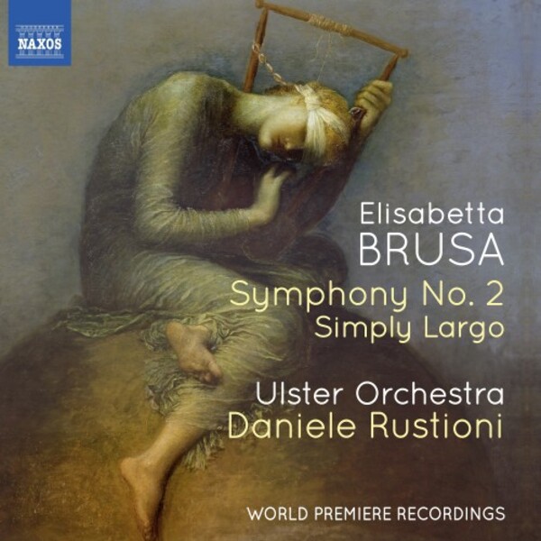 Brusa - Orchestral Works Vol.4: Symphony no.2, Simply Largo | Naxos 8574263