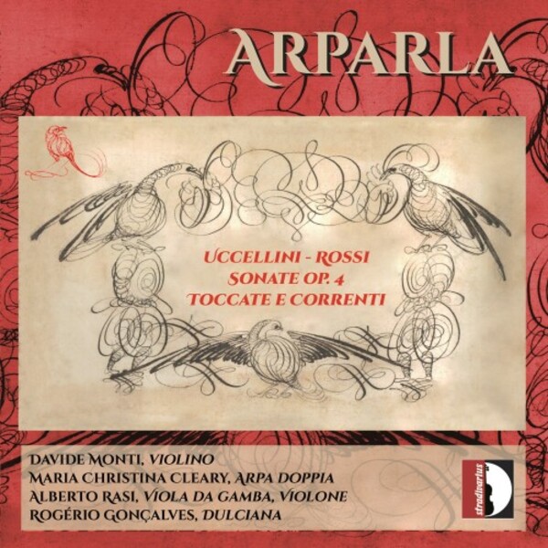 Uccellini - 14 Sonatas, op.4; M Rossi - Toccatas & Correnti | Stradivarius STR37166
