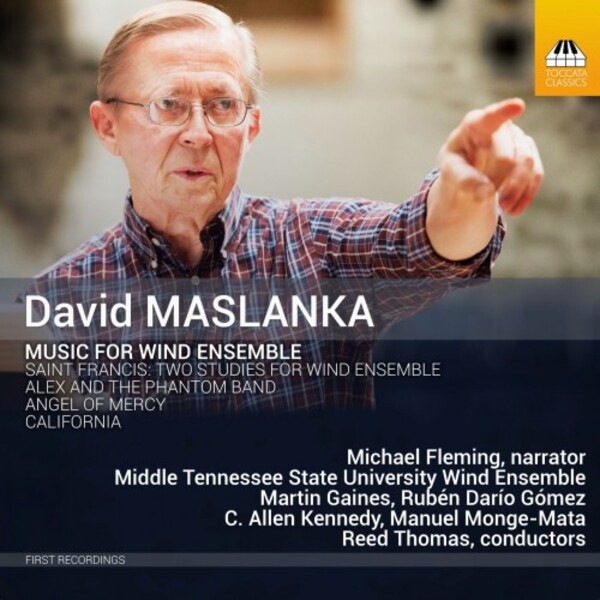 Maslanka - Music for Wind Ensemble | Toccata Classics TOCC0563